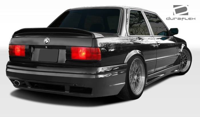 BMW 3 Series Duraflex GT-S Rear Bumper Cover - 1 Piece - 106847 thumbnail 2