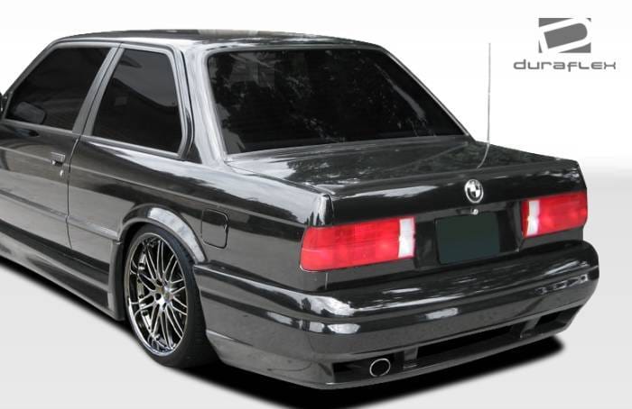 BMW 3 Series Duraflex GT-S Rear Bumper Cover - 1 Piece - 106847 thumbnail 3