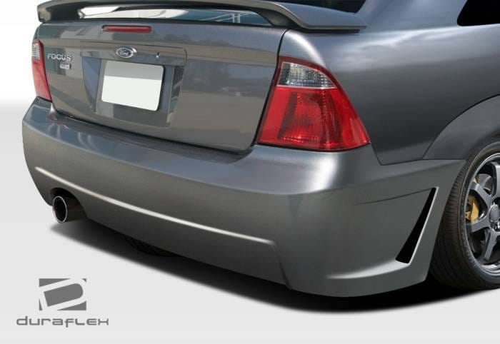 Ford Focus 4DR Duraflex B-2 Rear Bumper Cover - 1 Piece - 106861 thumbnail 2