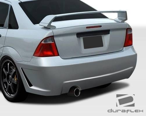 Ford Focus 4DR Duraflex B-2 Rear Bumper Cover - 1 Piece - 106861 thumbnail 3