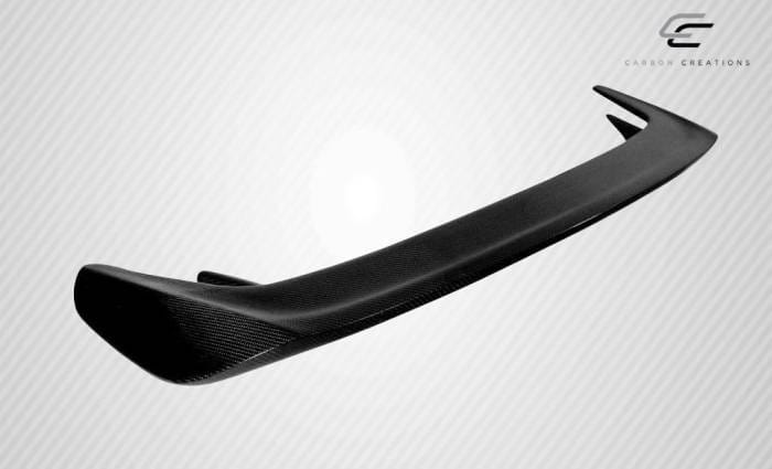 Hyundai Genesis Carbon Creations Track Look Wing Trunk Lid Spoiler - 1 Piece - 106866 thumbnail 4