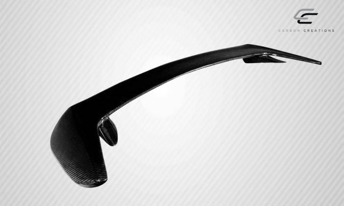 Hyundai Genesis Carbon Creations Track Look Wing Trunk Lid Spoiler - 1 Piece - 106866 thumbnail 5