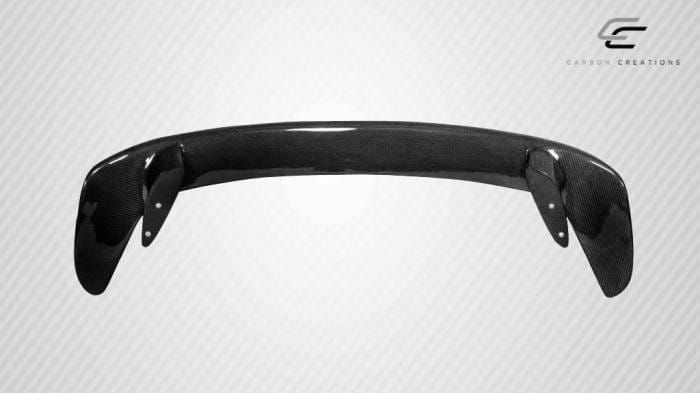 Hyundai Genesis Carbon Creations Track Look Wing Trunk Lid Spoiler - 1 Piece - 106866 thumbnail 6