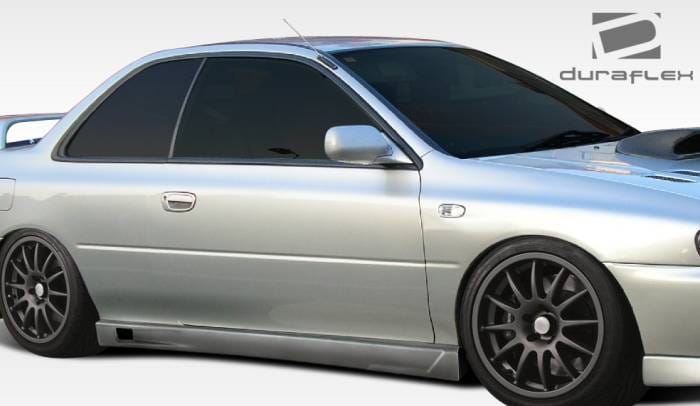 Subaru Impreza Duraflex I-Design 2 Wide Body Side Skirts Rocker Panels - 2 Piece - 106615 thumbnail 2