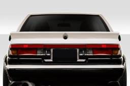Toyota Corolla Duraflex Wangan Wing Trunk Lid Spoiler - 1 Piece - 106619