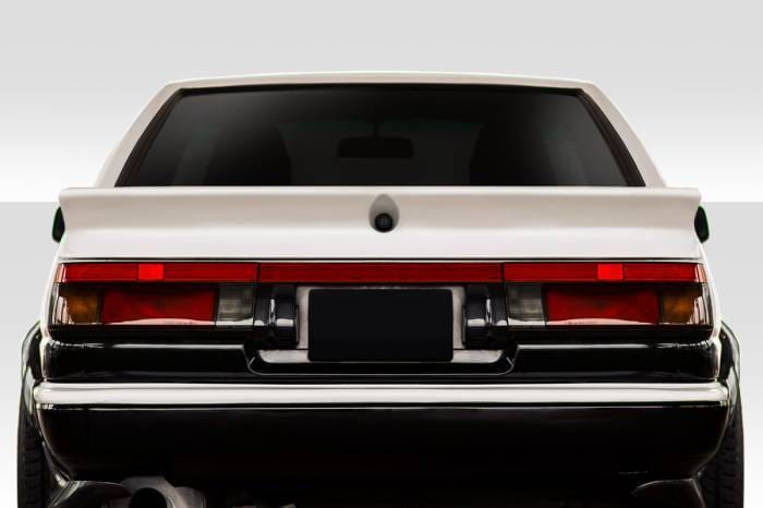 Toyota Corolla Duraflex Wangan Wing Trunk Lid Spoiler - 1 Piece - 106619