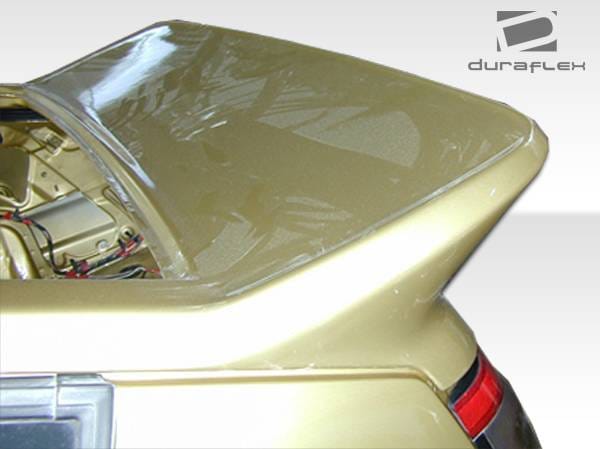 Toyota Corolla Duraflex Wangan Wing Trunk Lid Spoiler - 1 Piece - 106619 thumbnail 2