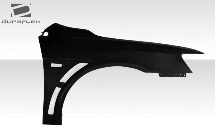 Mitsubishi Lancer Duraflex Evo X Look Front Fenders - 2 Piece - 106956 thumbnail 4