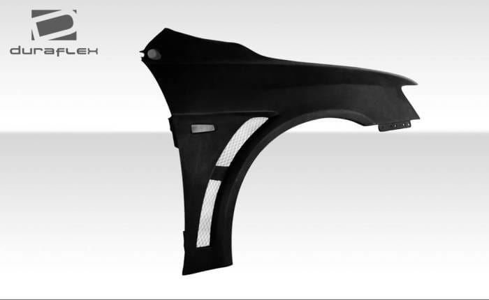 Mitsubishi Lancer Duraflex Evo X Look Front Fenders - 2 Piece - 106956 thumbnail 5