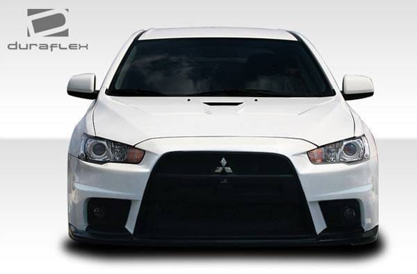 Mitsubishi Lancer Duraflex Evo X Look Hood - 1 Piece - 106958 thumbnail 2