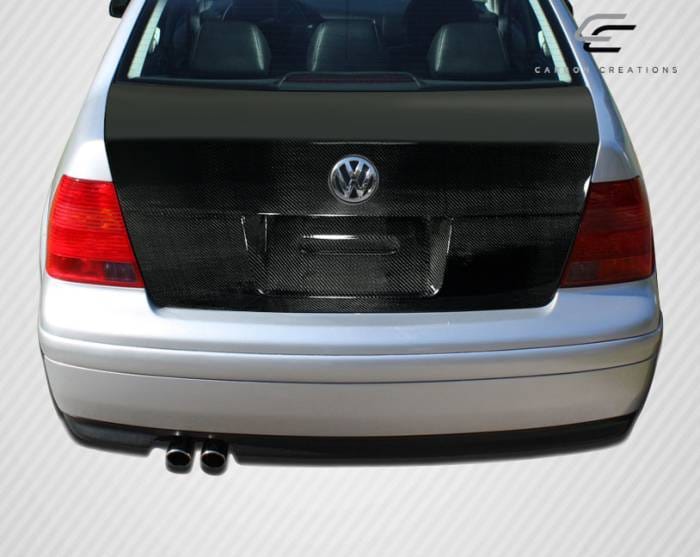 Volkswagen Jetta Carbon Creations OEM Trunk - 1 Piece - 107030 thumbnail 2