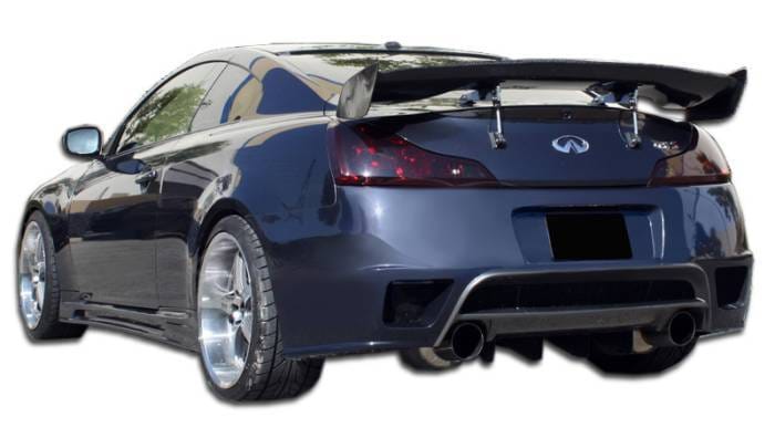 Infiniti G37 Duraflex GT-R Rear Bumper Cover - 1 Piece - 107044