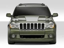 Jeep Grand Cherokee Duraflex Challenger Hood - 1 Piece - 107046