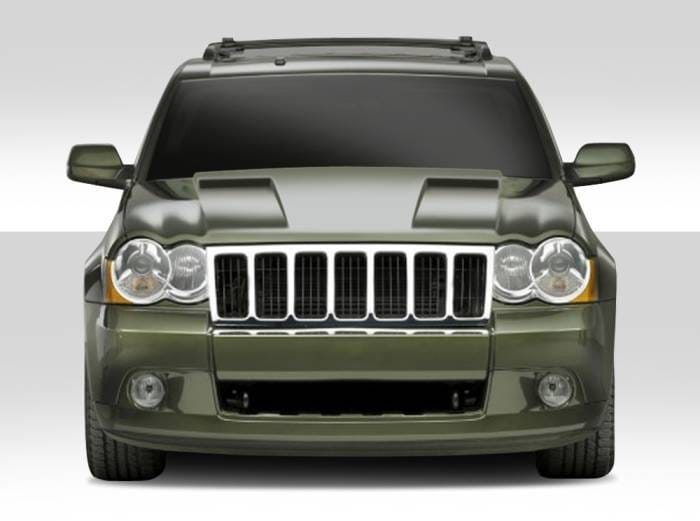 Jeep Grand Cherokee Duraflex Challenger Hood - 1 Piece - 107046