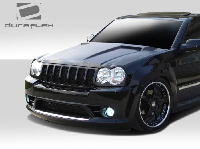 Jeep Grand Cherokee Duraflex Challenger Hood - 1 Piece - 107046 thumbnail 2