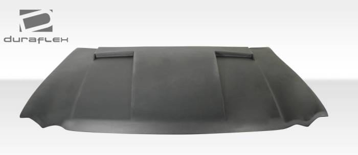 Jeep Grand Cherokee Duraflex Challenger Hood - 1 Piece - 107046 thumbnail 3