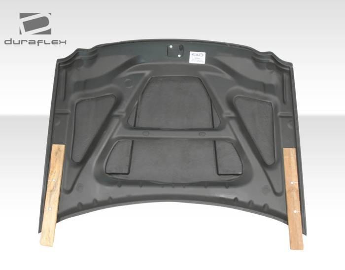 Jeep Grand Cherokee Duraflex Challenger Hood - 1 Piece - 107046 thumbnail 6