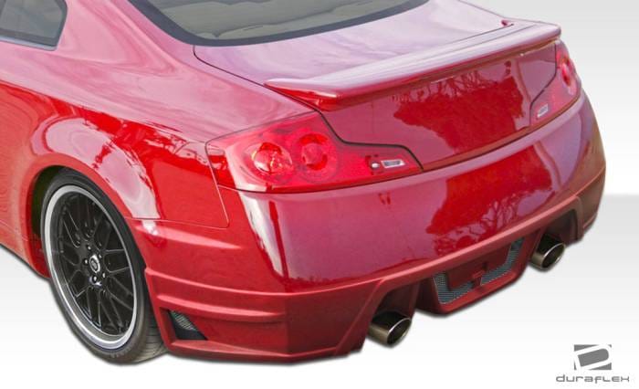 Infiniti G35 2DR Duraflex R35 Rear Bumper Cover - 1 Piece - 107064 thumbnail 2