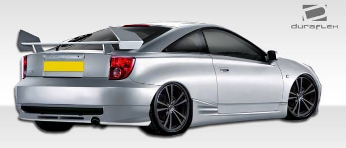 Toyota Celica Duraflex C-5 Wing Trunk Lid Spoiler - 1 Piece - 107081 thumbnail 2