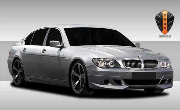 BMW 7 Series Eros V.1 Couture Urethane Front Bumper Lip Body Kit 106904 thumbnail 2