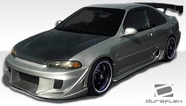 Honda Civic Duraflex W-Sport Front Bumper Cover - 1 Piece - 106926 thumbnail 2