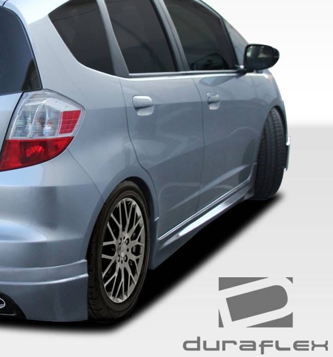 Honda Fit Duraflex Type M Side Skirts Rocker Panels - 2 Piece - 106930 thumbnail 2