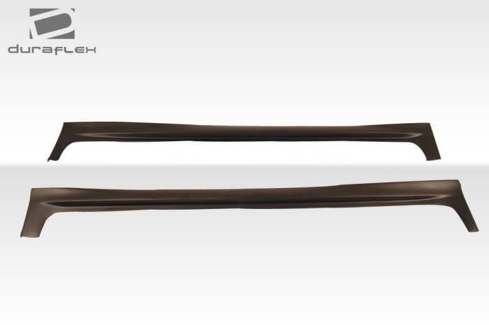 Honda Fit Duraflex Type M Side Skirts Rocker Panels - 2 Piece - 106930 thumbnail 6