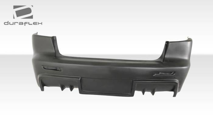 Mitsubishi Lancer Duraflex Evo X Look Rear Bumper Cover - 1 Piece - 106955 thumbnail 3