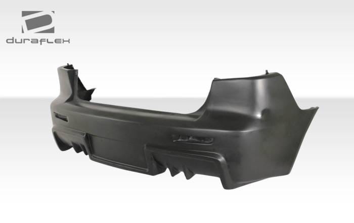Mitsubishi Lancer Duraflex Evo X Look Rear Bumper Cover - 1 Piece - 106955 thumbnail 4