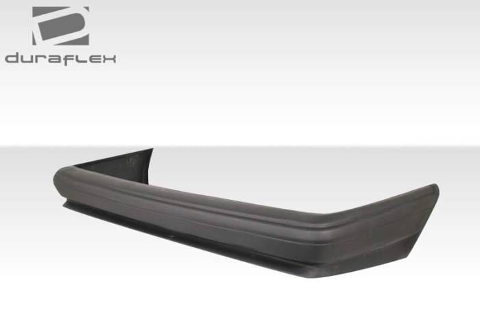 Mercedes-Benz S Class Duraflex AMG Look Wide Body Rear Bumper Cover - 1 Piece - 107197 thumbnail 4