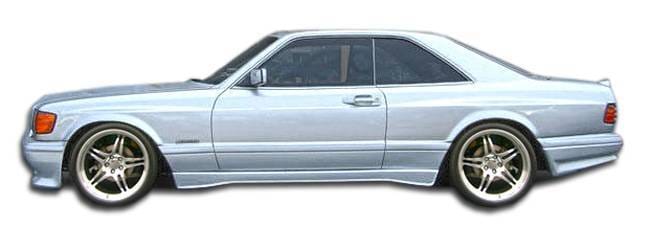 Mercedes-Benz S Class Duraflex AMG Look Wide Body Front Fenders - 2 Piece - 107199