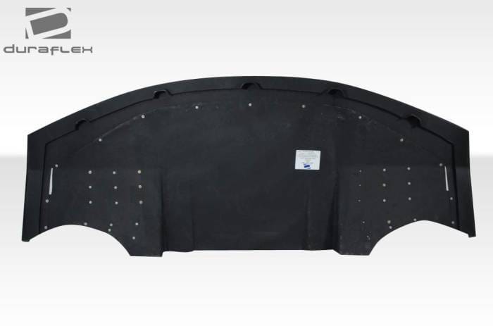 Mitsubishi Lancer Duraflex VT-X Wide Body Front Under Spoiler Air Dam Lip Splitter - 1 Piece - 107212 thumbnail 4