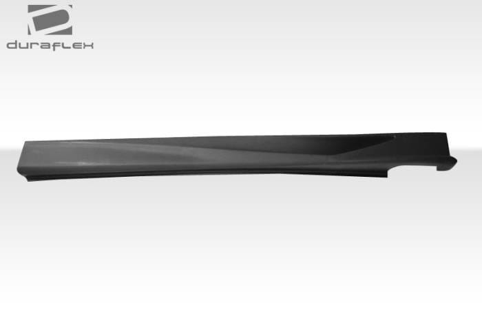 Mitsubishi Lancer Duraflex VT-X Wide Body Side Skirts Rocker Panels - 2 Piece - 107213 thumbnail 3