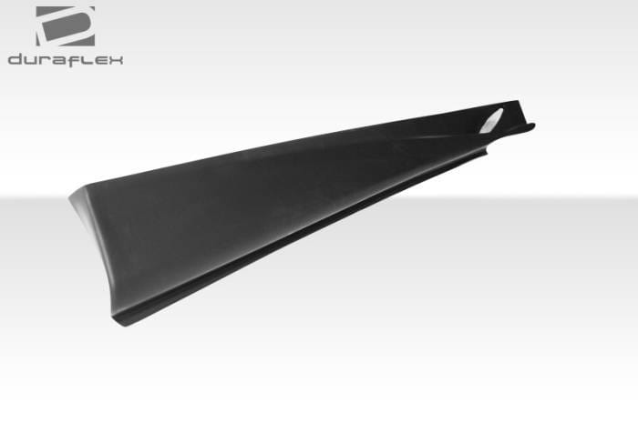Mitsubishi Lancer Duraflex VT-X Wide Body Side Skirts Rocker Panels - 2 Piece - 107213 thumbnail 5