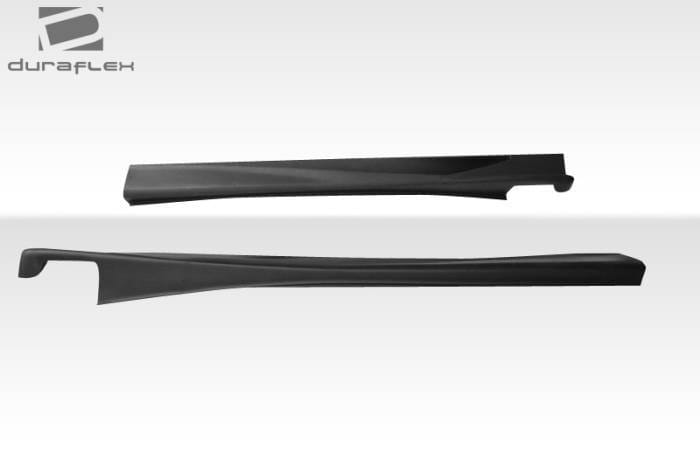 Mitsubishi Lancer Duraflex VT-X Wide Body Side Skirts Rocker Panels - 2 Piece - 107213 thumbnail 6