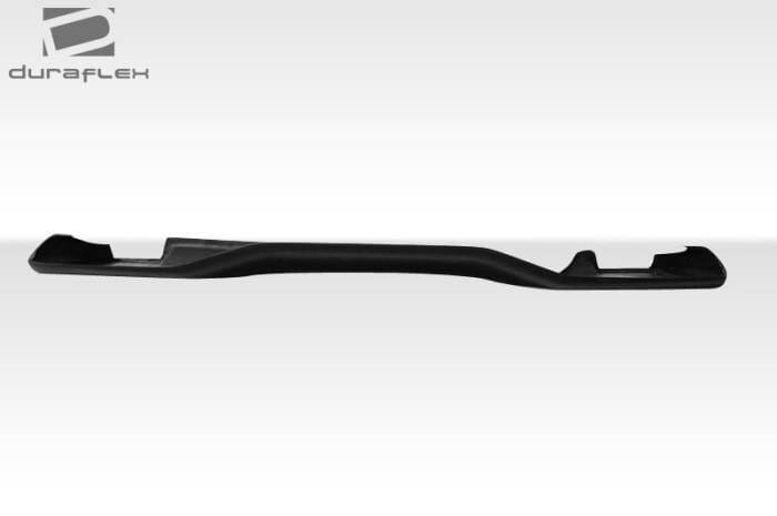 Mitsubishi Lancer Duraflex VT-X Wide Body Rear Lip Under Spoiler Air Dam with Diffuser - 2 Piece - 107214 thumbnail 4