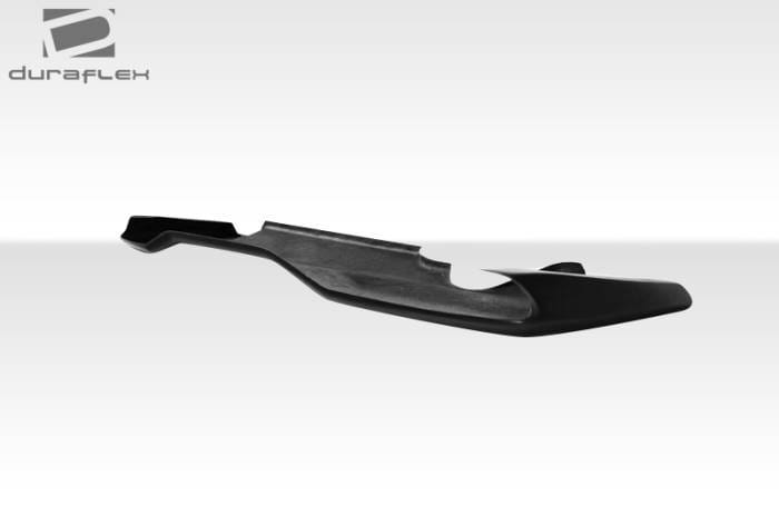 Mitsubishi Lancer Duraflex VT-X Wide Body Rear Lip Under Spoiler Air Dam with Diffuser - 2 Piece - 107214 thumbnail 5