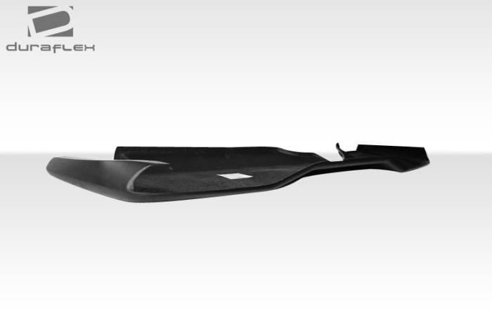 Mitsubishi Lancer Duraflex VT-X Wide Body Rear Lip Under Spoiler Air Dam with Diffuser - 2 Piece - 107214 thumbnail 6