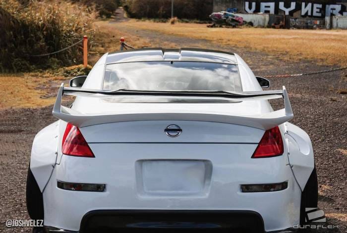 Nissan 350Z Duraflex AM-S Wing Trunk Lid Spoiler - 1 Piece - 107230 thumbnail 2