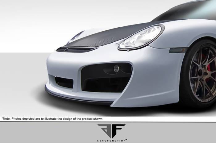 Porsche Cayman Eros Version 1 Duraflex Fog Lights w/Base 107254 thumbnail 2