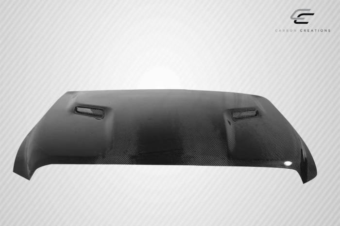 Dodge Ram Carbon Creations MP-R Hood - 1 Piece - 107104 thumbnail 6