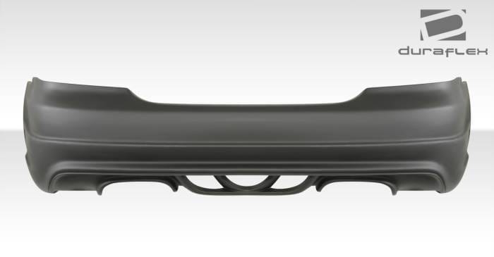 Mercedes-Benz C Class Duraflex W-1 Rear Bumper Cover - 1 Piece - 107136 thumbnail 3