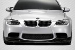 BMW 3 Series Carbon Creations T-Design Front Lip Under Spoiler Air Dam - 1 Piece - 107139