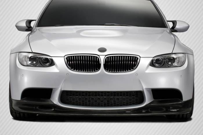 BMW 3 Series Carbon Creations T-Design Front Lip Under Spoiler Air Dam - 1 Piece - 107139