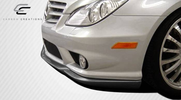Mercedes-Benz CLS Carbon Creations CR-S Front Under Spoiler Air Dam Lip Splitter - 1 Piece - 107152 thumbnail 2
