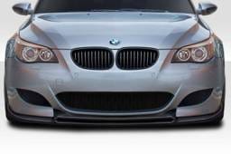 BMW 5 Series Duraflex HR-S Front Lip Under Spoiler Air Dam - 1 Piece - 107184