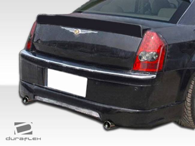 Chrysler 300 Duraflex Brizio Wing Trunk Lid Spoiler - 1 Piece - 107430 thumbnail 2