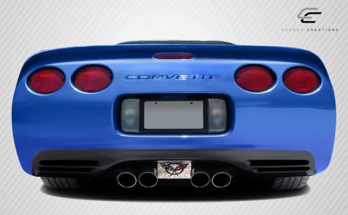 Chevrolet Corvette Carbon Creations SP-R Rear Bumper Cover - 1 Piece - 107479 thumbnail 2