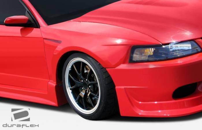 Ford Mustang Duraflex CBR500 Wide Body Front Fenders - 2 Piece - 107583 thumbnail 3