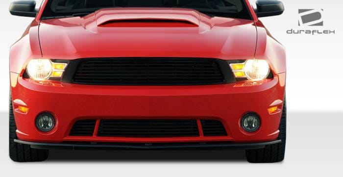 Ford Mustang Duraflex R-Spec Front Bumper Cover - 1 Piece - 107604 thumbnail 2